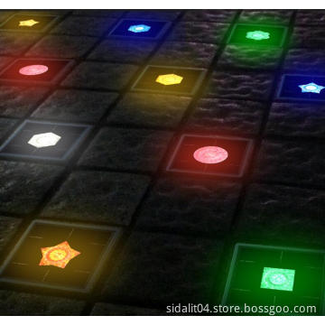 LT-33CY1 wireless colorful outdoor led step light